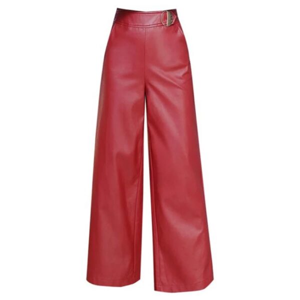 Leather Pants & Trousers
