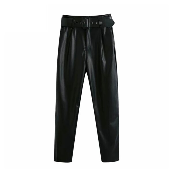 Leather Pants & Trousers