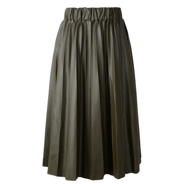 Leather Skirts