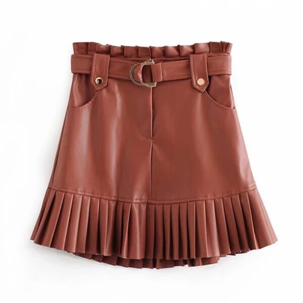 Leather Skirts