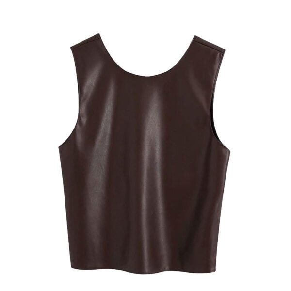 Leather Shirts & Tops