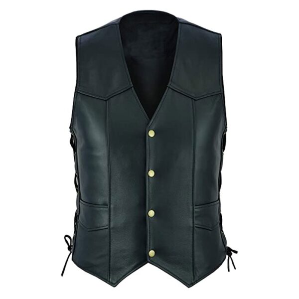 Leather Vests